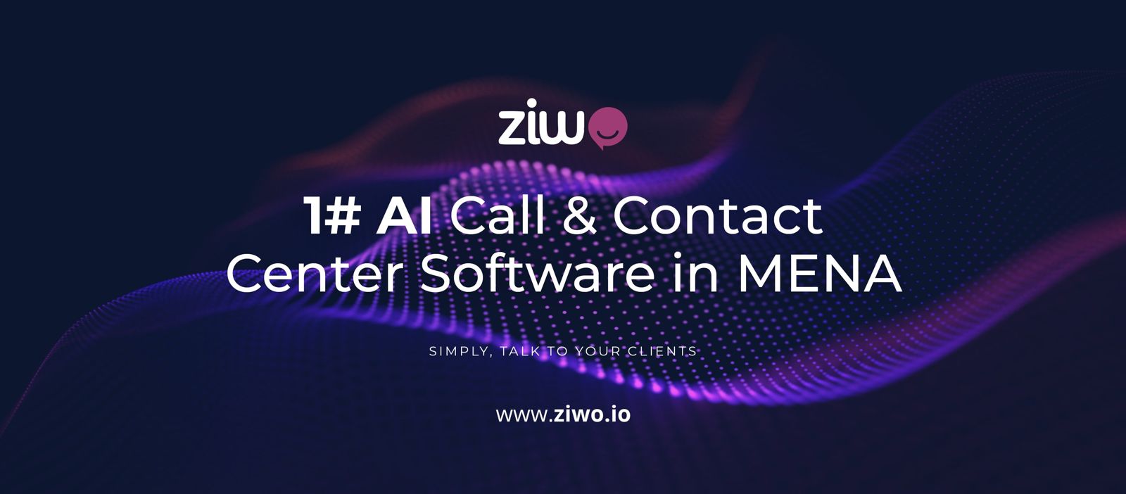 ZIWO cloud contact center platform